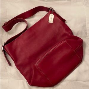 LARGE COACH POCKETBOOK